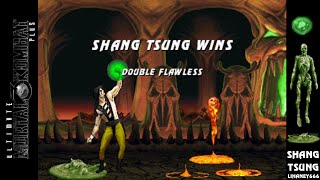 UMK3 Plus Beta II Arcade - Shang Tsung Infinite combo + corner 100%