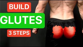 The #1 Workout To BLEW UP Glutes for Men 3 Exercises