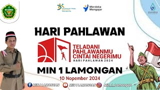 UPACARA HARI PAHLAWAN 2024