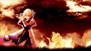 Nightcore - Let It Burn (Red)