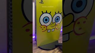 Custom PlayStation5 For spongebob × patrick #spongebob