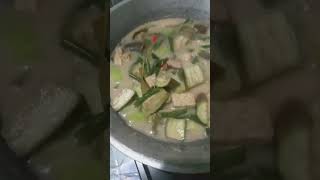 SAYUR LODEH TANPA BUMBU RACIK