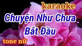 Chuyện Như Chưa Bắt Đầu"karaoke"tone nữ"Mỹ Tâm/Karaoke Huyền JP.