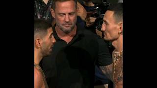 Ilia Topuria vs Max Holloway final faceoff