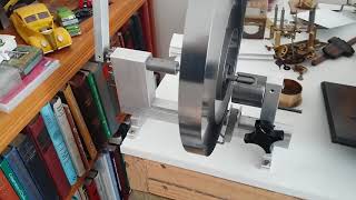 Using the Ollie Baker mainspring winder