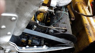 JCB 3C2 alternator install | dynamo to alternator DIY