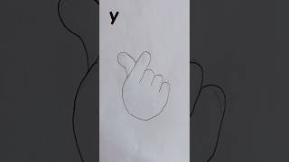 Draw a hand