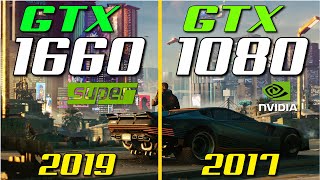 GTX 1660 Super vs. GTX 1080 | in 2021