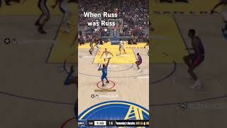 2k ASTU Memba Him series ep Russ. #nba #2k #gaming #basketball #nba2k24 #hoop