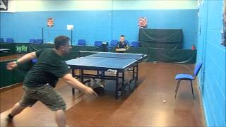 Fred 35 - Fred's Summer Table Tennis Video 2013