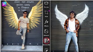 How to Edit Wings Photos Editing wings photo editing picsart