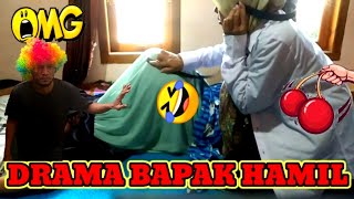 Drama Ibu Hamil Lucu Perutnya Besar Mau Melahirkan ‼️Ibu Bidan Telat Datang 🤣🤣🤣