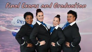 Finals Week of Flight Attendant Training