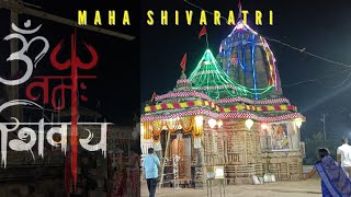 March 8, 2024 | Mahashivratri Morning Time in Temple Sounding|| Devin Power of God ||#shivalinga