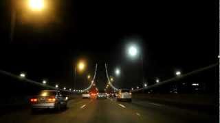 SF Bay Bridge Night Drive