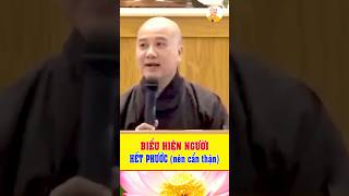 Biểu Hiện Của Ngừoi Thiếu Phước- Thầy Thích Pháp Hoà #thaythichphaphoa #thầythíchpháphòa #news #phat