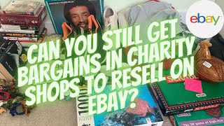 Charity Shop Haul to resell for profit - 10/07/2021. Part time Ebay Reseller