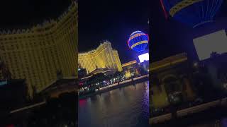 Bellagio Fountain at famous Bellagio Hotel. Las Vegas, Nevada. FINALLY!