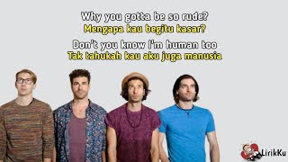 Rude - Magic! (Lyrics video dan terjemahan)