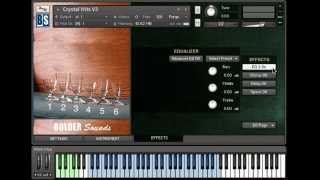 Crystal Glasses V3 from BOLDER Sounds