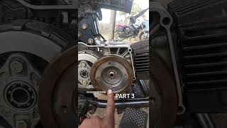 Hero Ki Mostly All Model Motorcycle Clutch Plate Chnge Kaise Karen PART 3  #youtubeshorts #bike