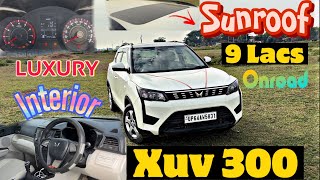 17 का माईलेज अब क्या चाहिये | कीमत मात्र 9 लाख 🔥 | पेट्रोल Rocket Xuv 300 2024 | #mahindra #2024