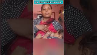 Breast feeding indian mom || #shorts || feeding mom ||