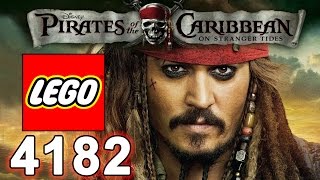 LEGO Disney Pirates of the Caribbean "The Cannibal Escape" LEGO Toy Set | Beau's Toy Farm