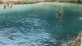 Spanish Bridge Rope Swing in Ocho Rios