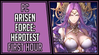 Arisen Force: HeroTest | Gameplay | First Hour #148 | PC [4Kp60]