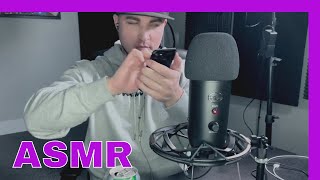 ASMR | fast tapping no talking binaural 🤤