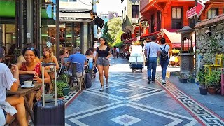 Istanbul Walk from Bağdat Street to Kadıköy Center 2019