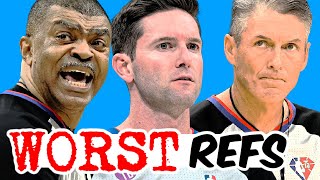 Are NBA refs getting WORSE?