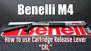 How to use the Cartridge Release Lever on your Benelli M4