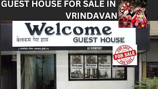 #Guesthouse 🏠 for sale eight rooms in #vrindavanproperty