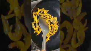 Crushed dry prawn #shortsvideoviral #Dryprawnshorts