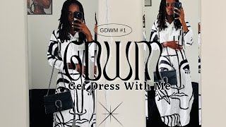 Get Dressed With Me : BRUNCH DATE | A Little Keekee with the GWORLS ☕️