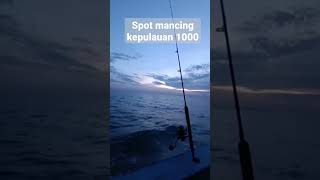 Spot Mancing Kepulauan 1000 !!! #shorts