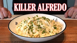 The BEST Alfredo Sauce EVER!!!