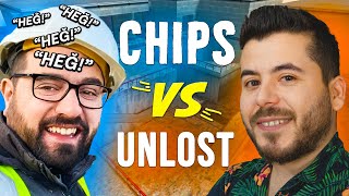 CHIPS vs UNLOST [Kafana Vurcam Dedi, Özür Dilettim] Half-Life Crossfire Günlükleri #23