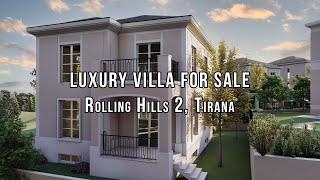 Villa for SALE in "Rolling Hills" 2, Tirana, Albania