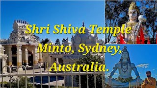 Shri Shiva Temple Minto, Sydney, Australia @PixelPassage