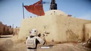 Grim Gaming presents- Star Wars Battlefront 2- Battle on Tatoonie (EA Early Access)