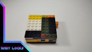 Lego puzzle box + tutorial