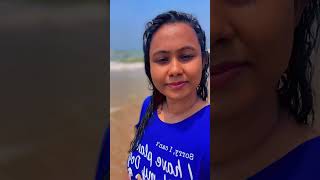 Beautiful Puri Beach In Summer #shorts #ashortaday #mylifestyle #minivlog #viral #purivlogs #puri