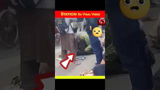 Namaz Phir Hanuman Chalisa Railway Station Ka Viral Video #viralnews #viralvideo #shortsviral