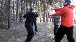 Mike Gross Thrown Weapons Fighting System OSM