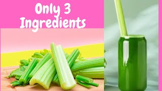 What Happens If You Drink Celery  Juice For  1 week…