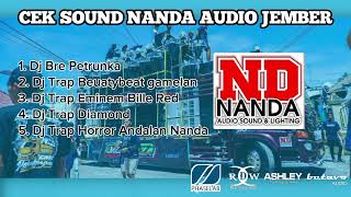 DJ NANDA AUDIO JEMBER ~ BASS NGUUKKK