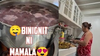 BINIGNIT SA CEBU NA MALAGKIT LUTONG BAHAY #MAMALA